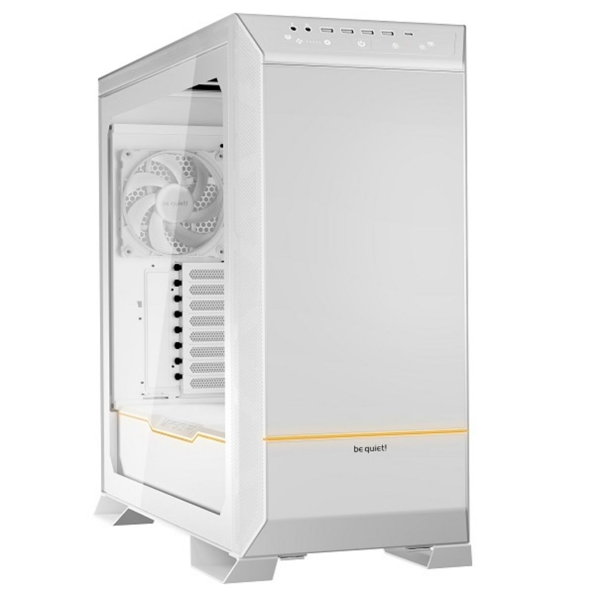 Copia - Gabinete Gamer be quiet! Dark Base Pro 701 Blanco - Máximo flujo de aire y practicidad