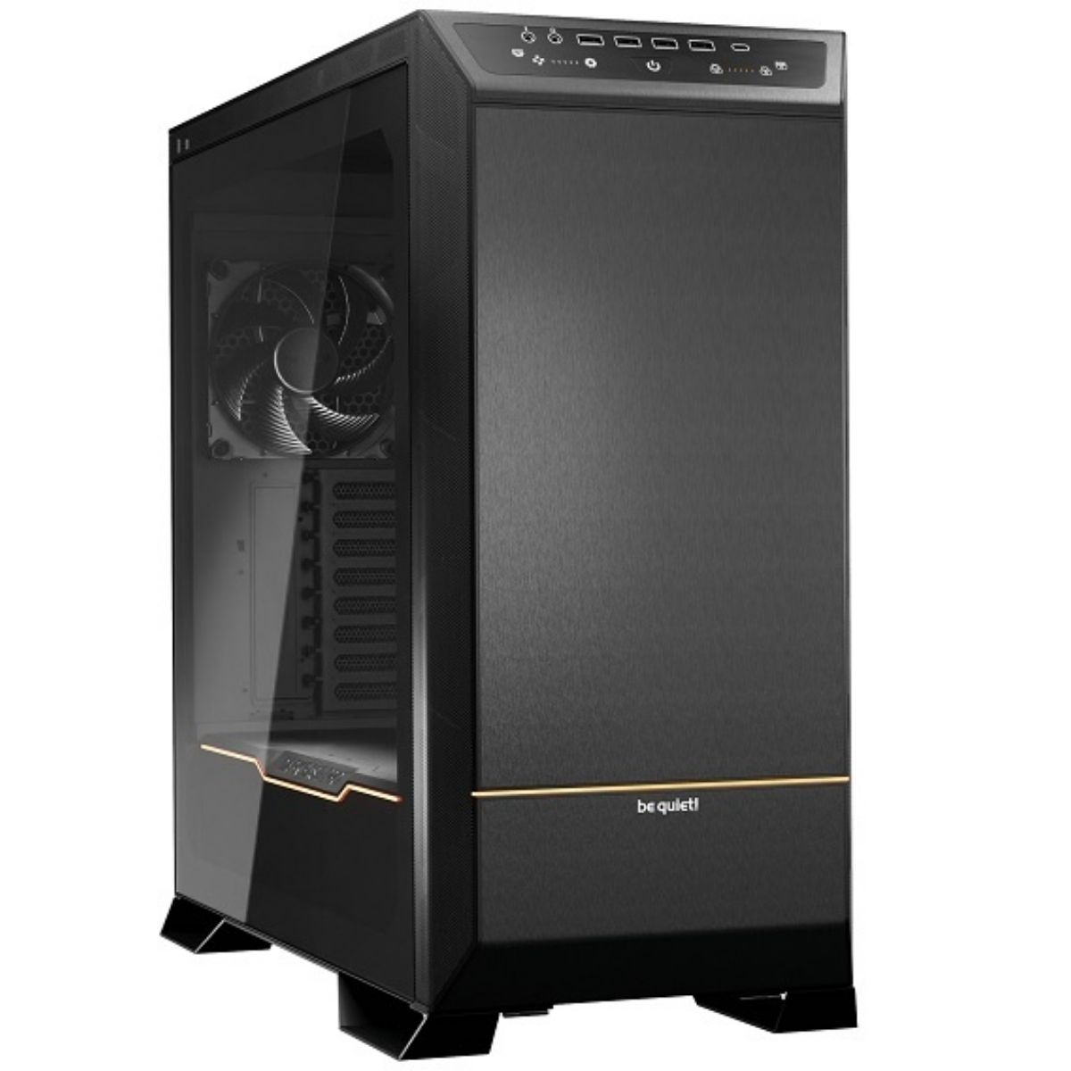 Copia - Gabinete Gamer be quiet! Dark Base Pro 701 Blanco - Máximo flujo de aire y practicidad