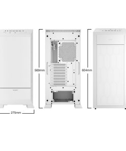 Copia - Gabinete Gamer be quiet! Dark Base Pro 701 Blanco - Máximo flujo de aire y practicidad