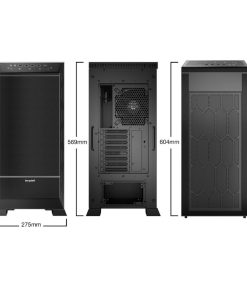 Copia - Gabinete Gamer be quiet! Dark Base Pro 701 Blanco - Máximo flujo de aire y practicidad