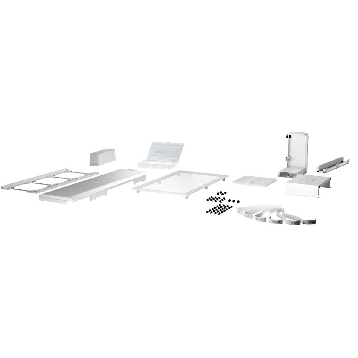 Copia - Gabinete Gamer be quiet! Dark Base Pro 701 Blanco - Máximo flujo de aire y practicidad