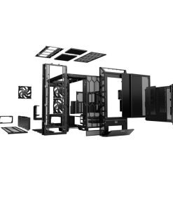 Copia - Gabinete Gamer be quiet! Dark Base Pro 701 Blanco - Máximo flujo de aire y practicidad