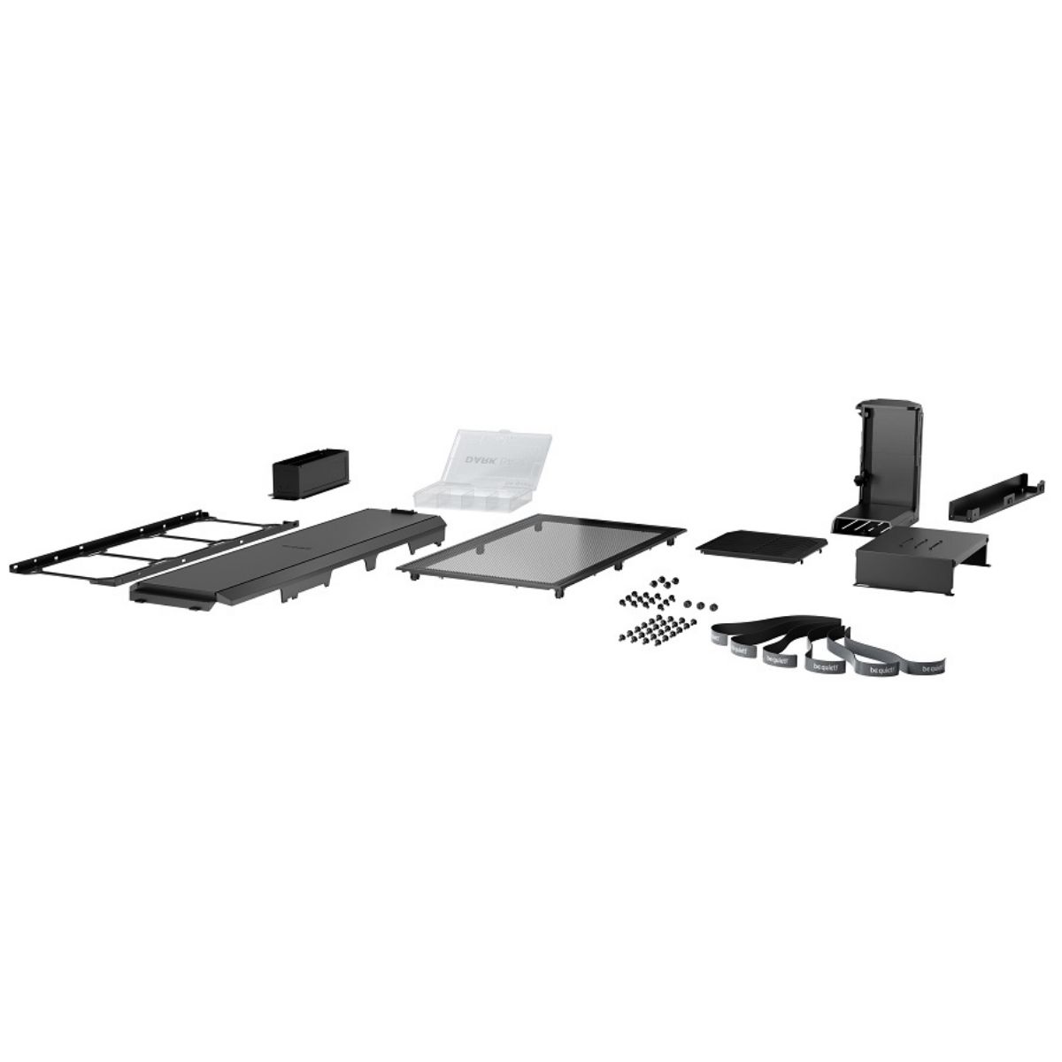 Copia - Gabinete Gamer be quiet! Dark Base Pro 701 Blanco - Máximo flujo de aire y practicidad