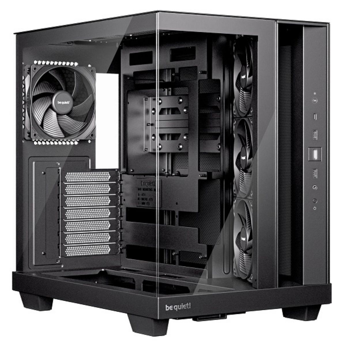 Copia - Gabinete Gamer be quiet! Light Base 500 - Rendimiento y estética