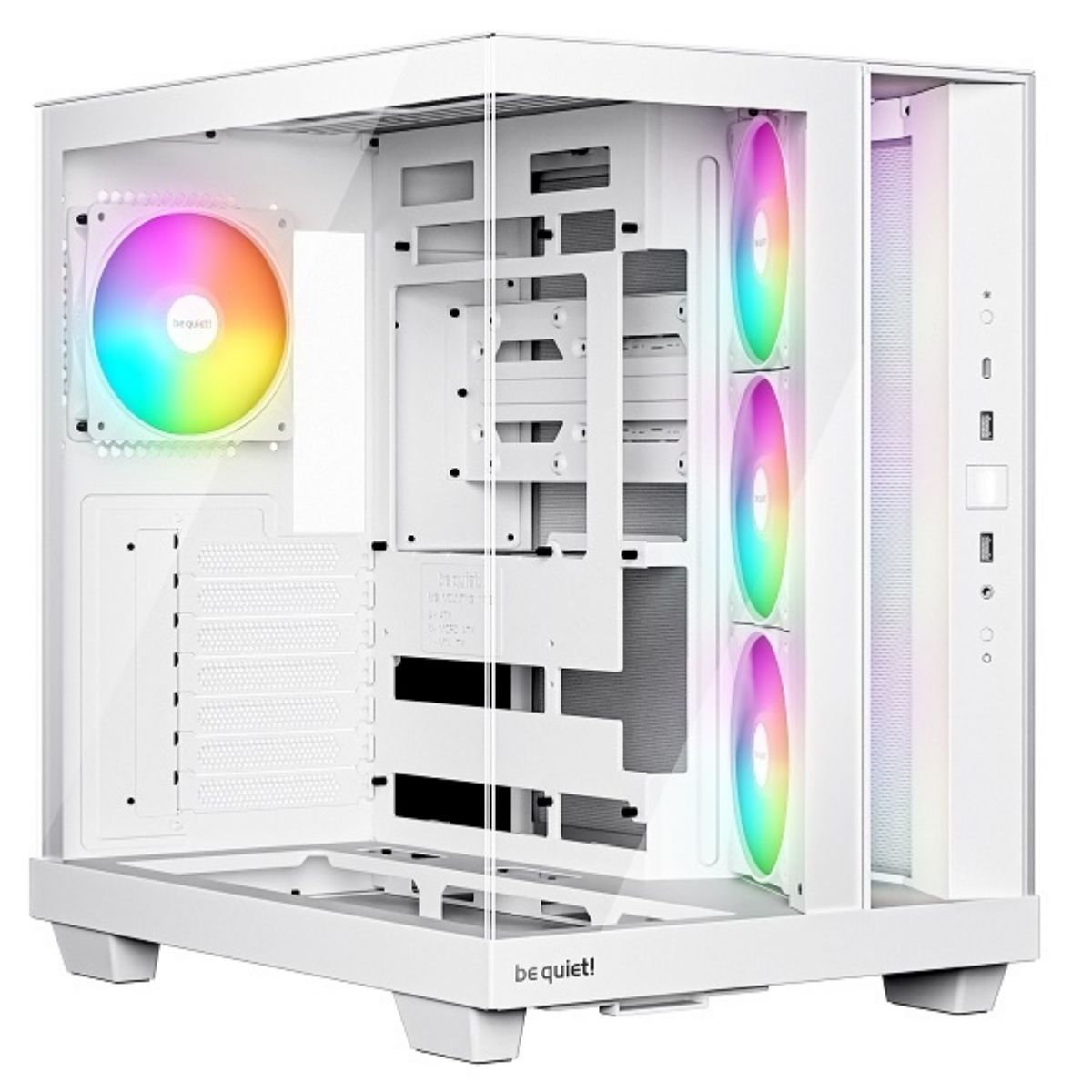Copia - Gabinete Gamer be quiet! Light Base 500 - Rendimiento y estética