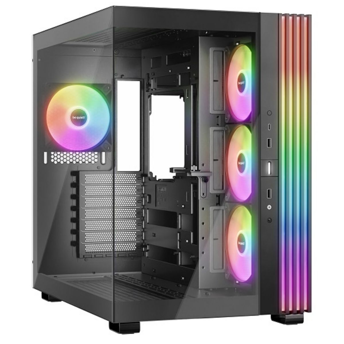 Copia - Gabinete Gamer be quiet! Light Base 500 - Rendimiento y estética