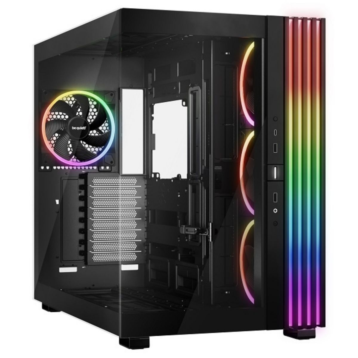 Copia - Gabinete Gamer be quiet! Light Base 500 - Rendimiento y estética
