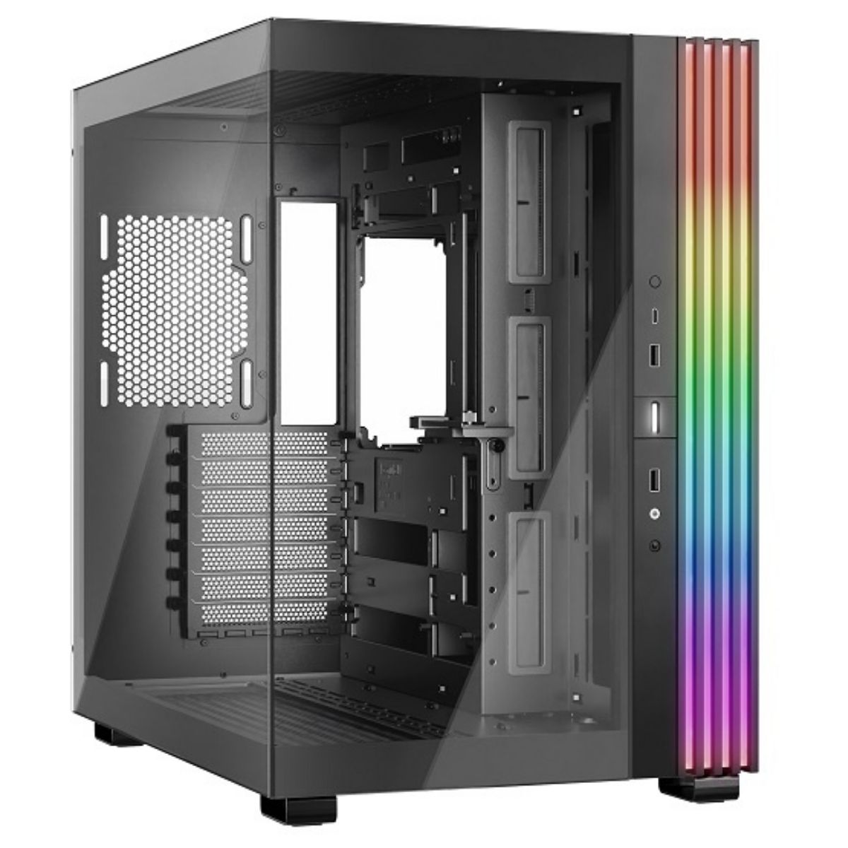 Copia - Gabinete Gamer be quiet! Light Base 500 - Rendimiento y estética