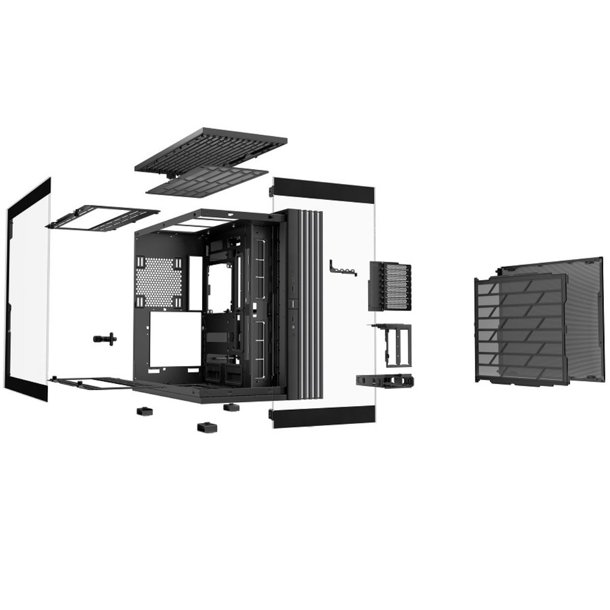 Copia - Gabinete Gamer be quiet! Light Base 500 - Rendimiento y estética