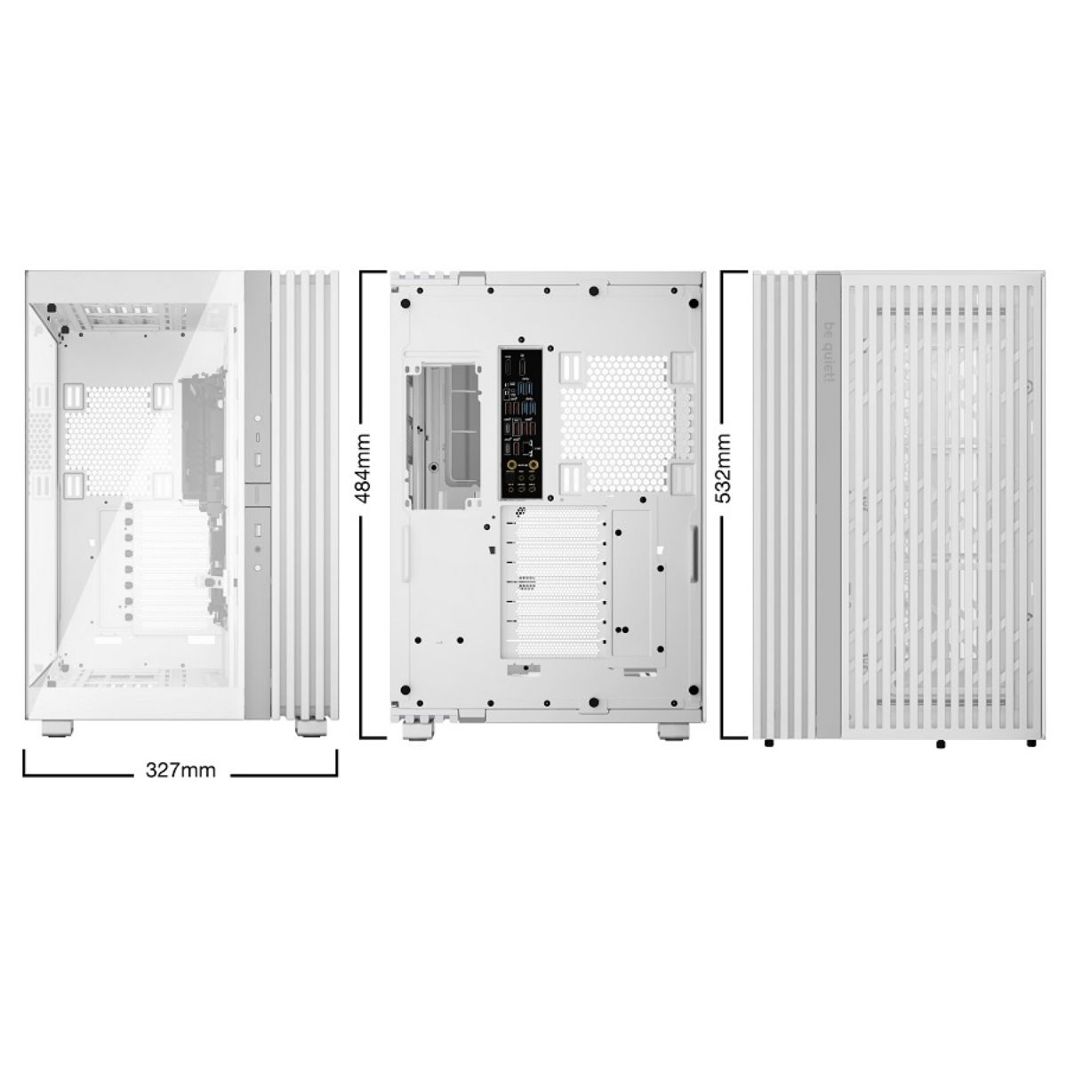 Copia - Gabinete Gamer be quiet! Light Base 500 - Rendimiento y estética