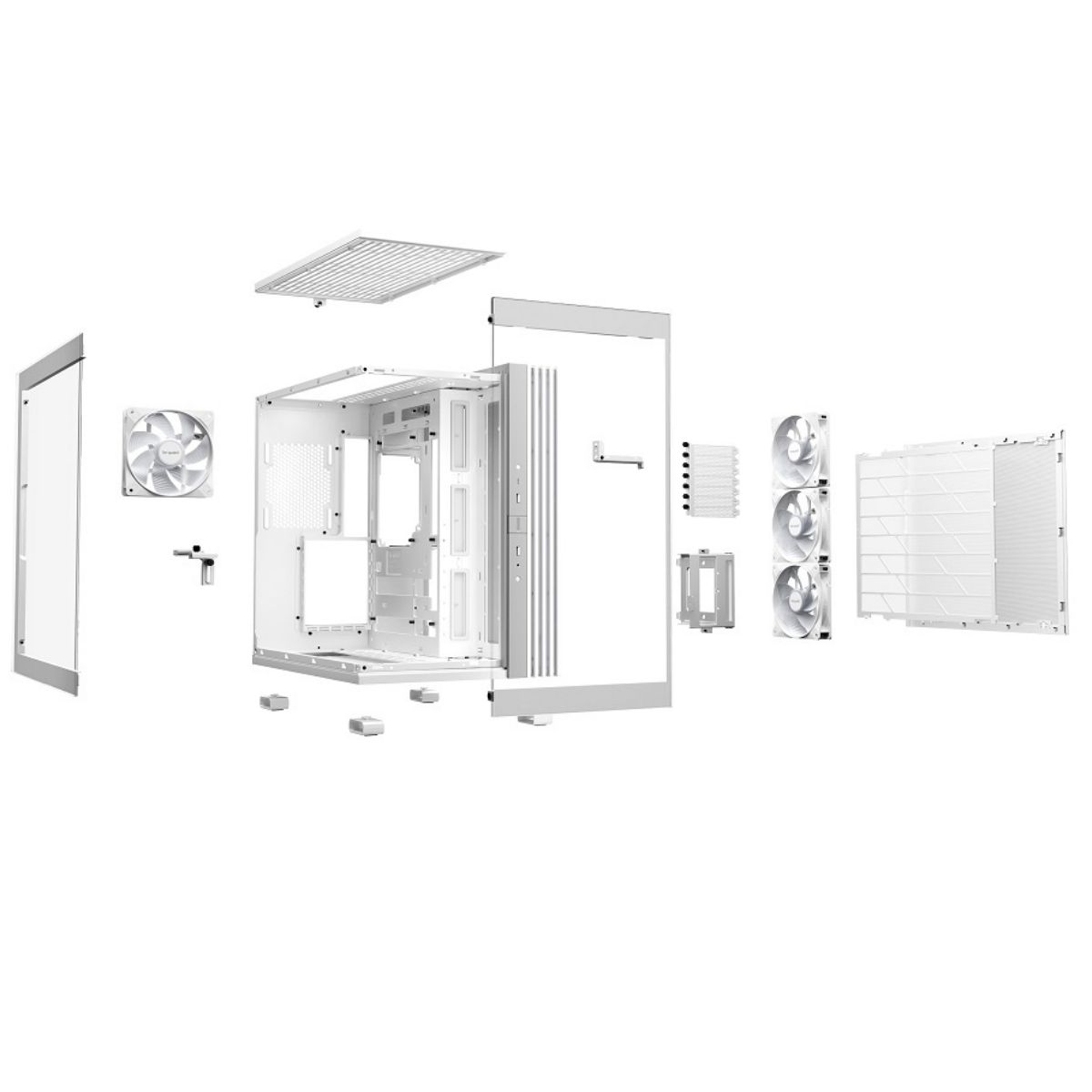 Copia - Gabinete Gamer be quiet! Light Base 500 - Rendimiento y estética