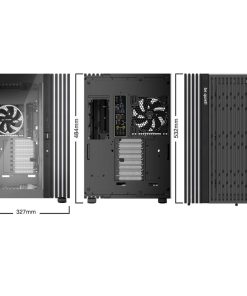 Copia - Gabinete Gamer be quiet! Light Base 500 - Rendimiento y estética