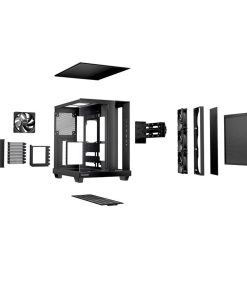 Copia - Gabinete Gamer be quiet! Light Base 500 - Rendimiento y estética