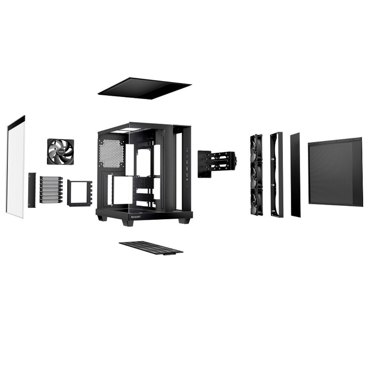 Copia - Gabinete Gamer be quiet! Light Base 500 - Rendimiento y estética