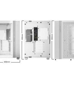 Copia - Gabinete Gamer be quiet! Light Base 500 - Rendimiento y estética