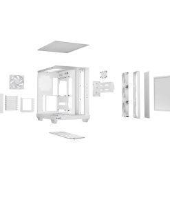 Copia - Gabinete Gamer be quiet! Light Base 500 - Rendimiento y estética