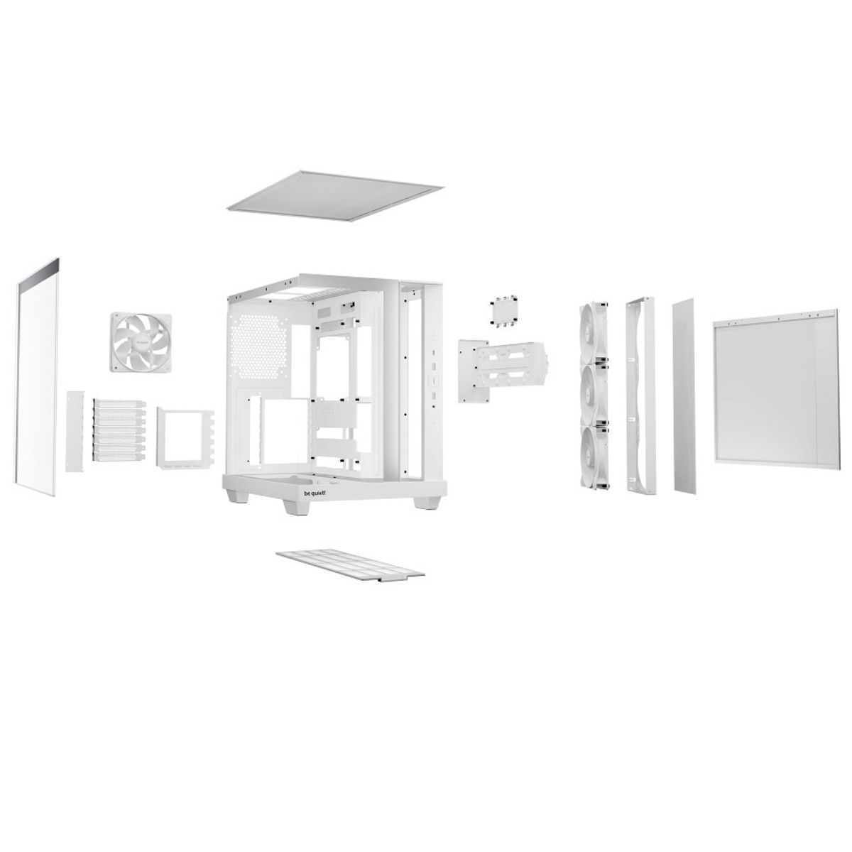 Copia - Gabinete Gamer be quiet! Light Base 500 - Rendimiento y estética
