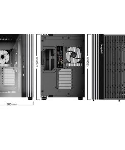 Copia - Gabinete Gamer be quiet! Light Base 500 - Rendimiento y estética