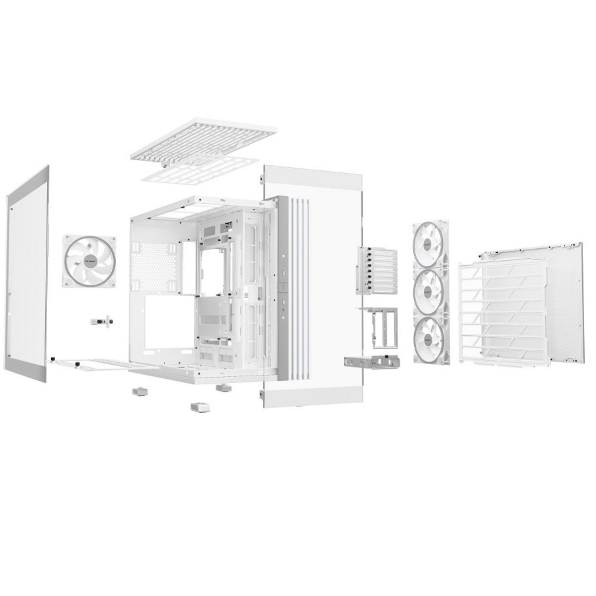 Copia - Gabinete Gamer be quiet! Light Base 500 - Rendimiento y estética