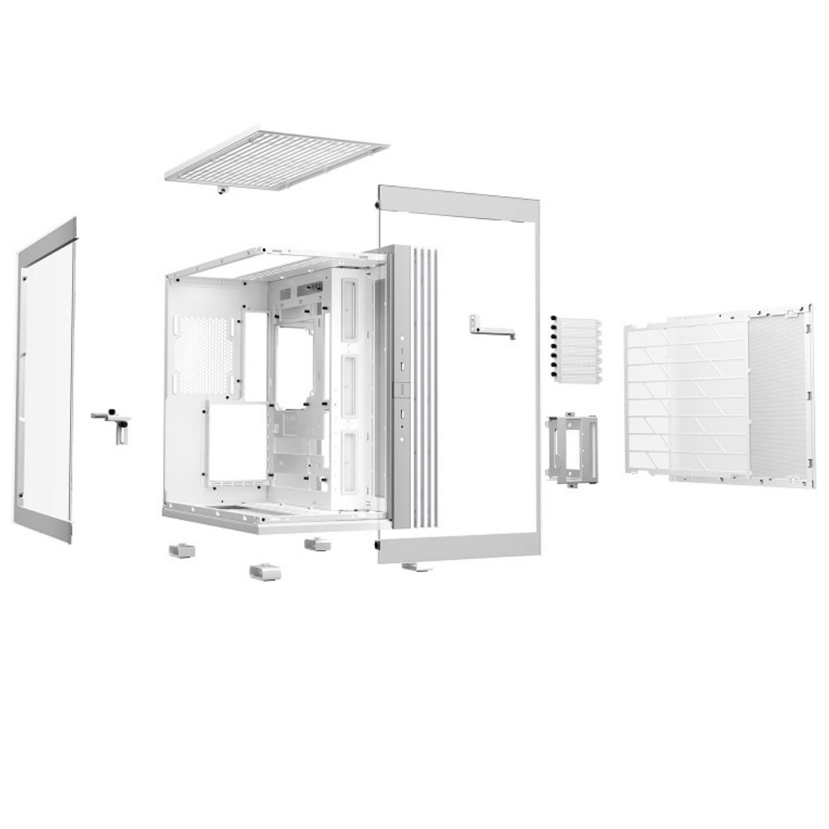 Copia - Gabinete Gamer be quiet! Light Base 500 - Rendimiento y estética