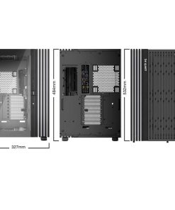 Copia - Gabinete Gamer be quiet! Light Base 500 - Rendimiento y estética