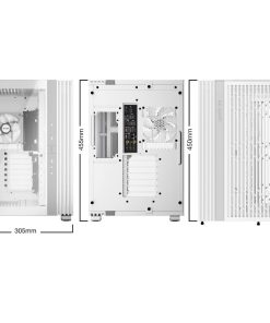Copia - Gabinete Gamer be quiet! Light Base 500 - Rendimiento y estética