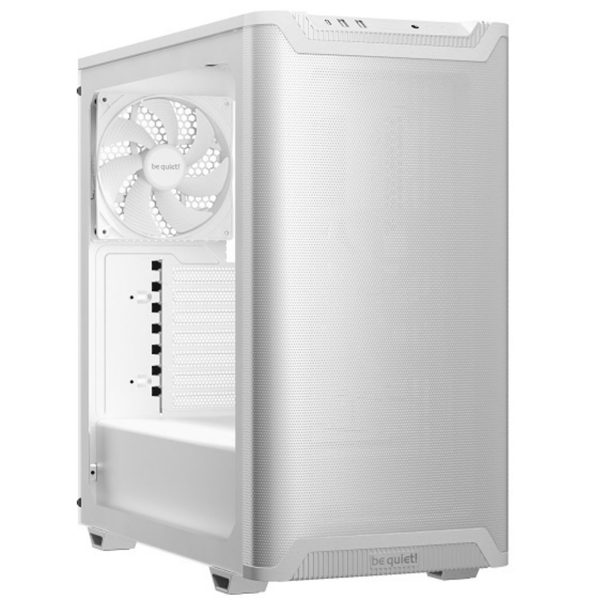 Copia - Gabinete Gamer be quiet! Pure Base 501 - Cómodamente compacto