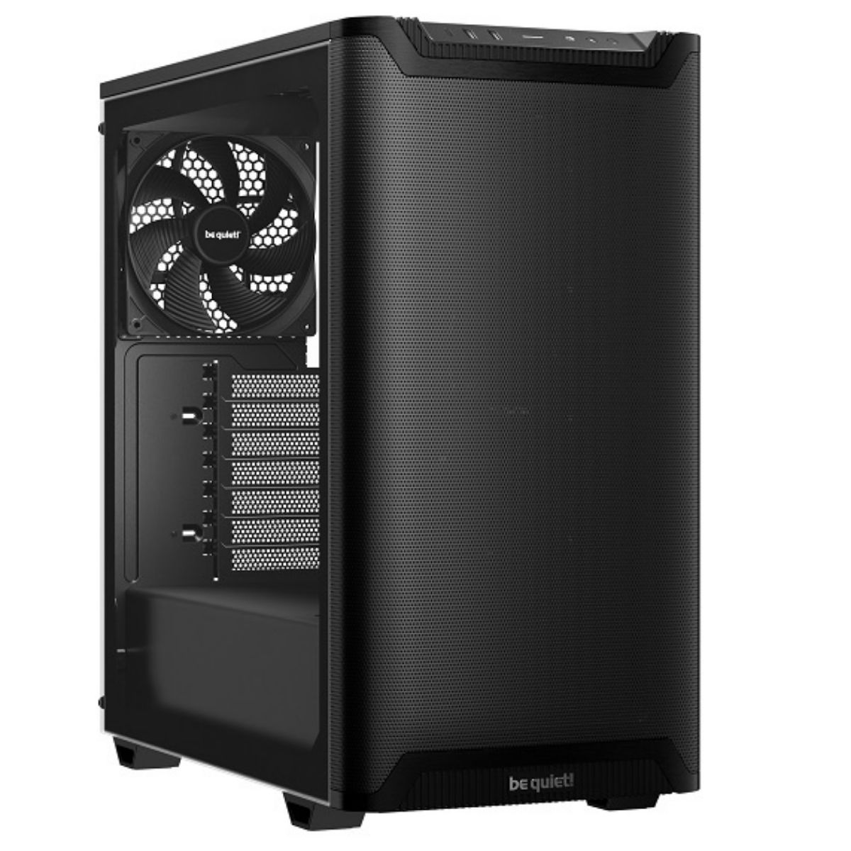 Copia - Gabinete Gamer be quiet! Pure Base 501 - Cómodamente compacto