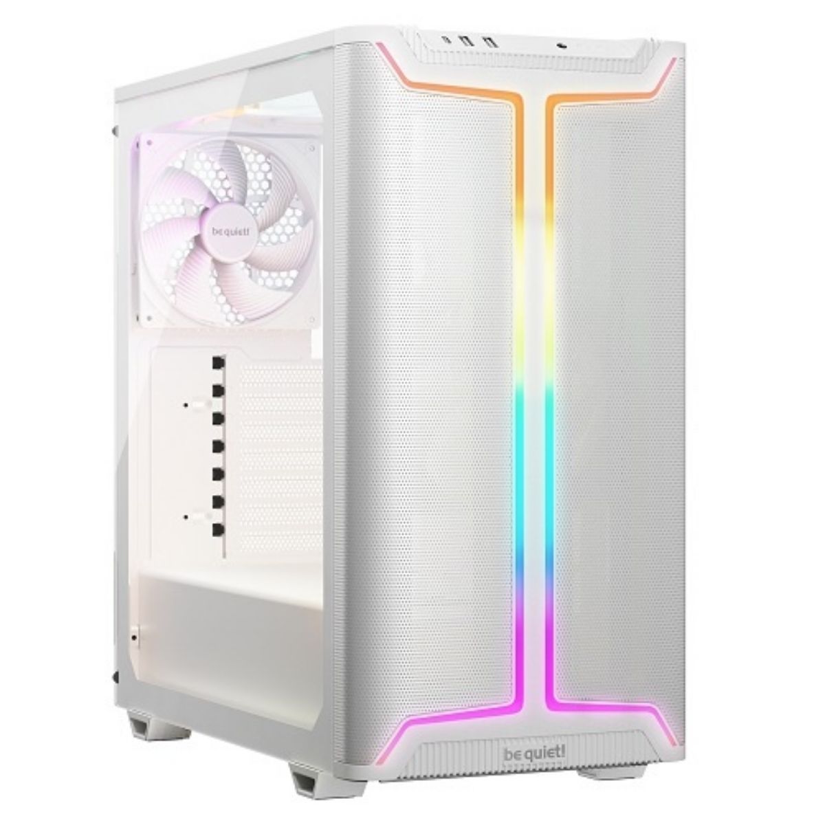 Copia - Gabinete Gamer be quiet! Pure Base 501 - Cómodamente compacto