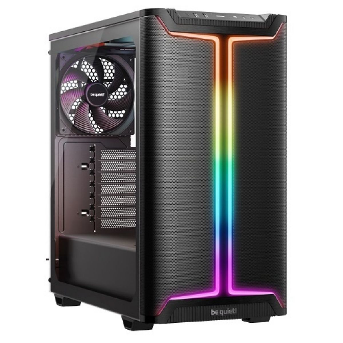 Copia - Gabinete Gamer be quiet! Pure Base 501 - Cómodamente compacto