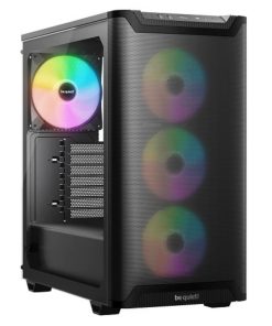 Copia - Gabinete Gamer be quiet! Pure Base 501 - Cómodamente compacto