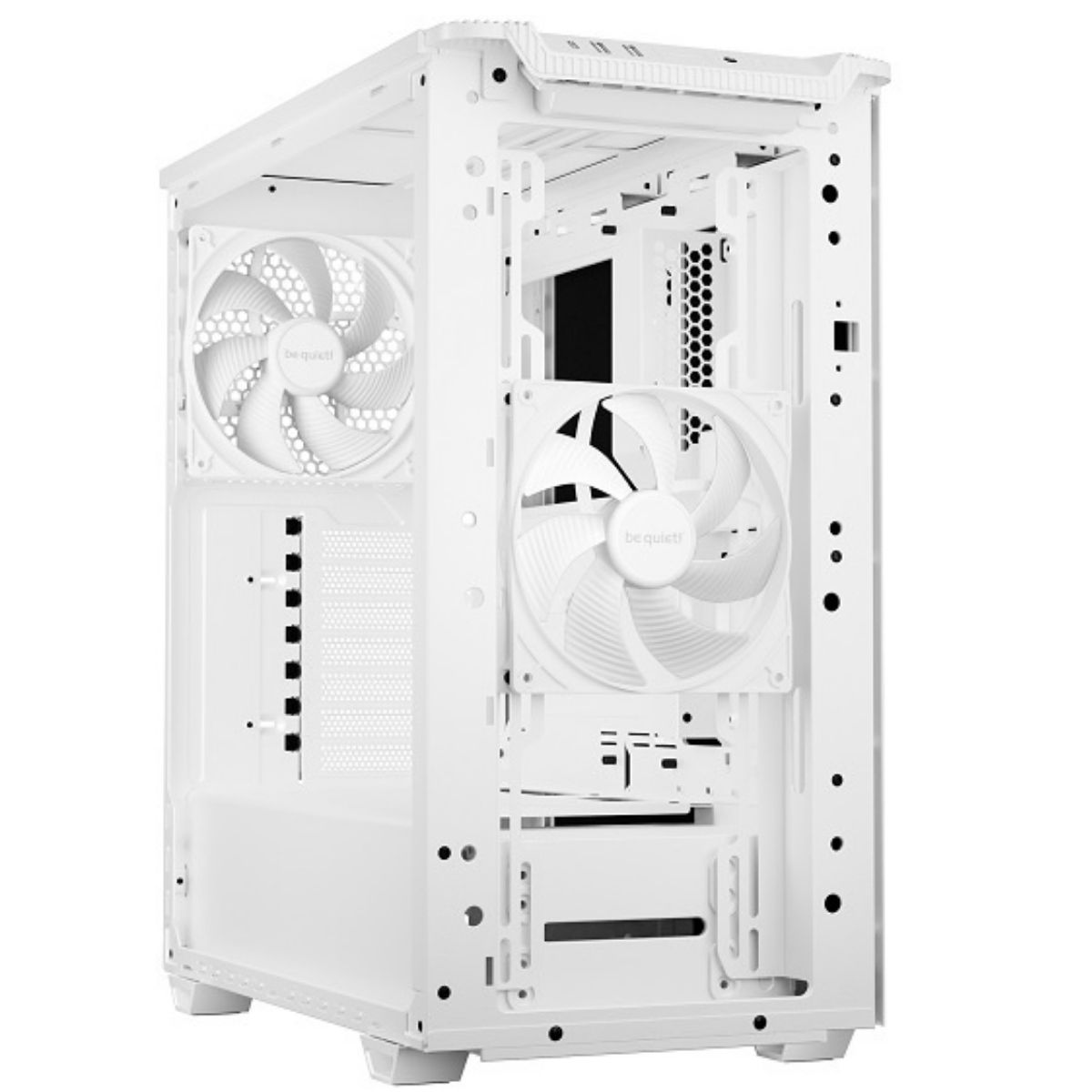 Copia - Gabinete Gamer be quiet! Pure Base 501 - Cómodamente compacto
