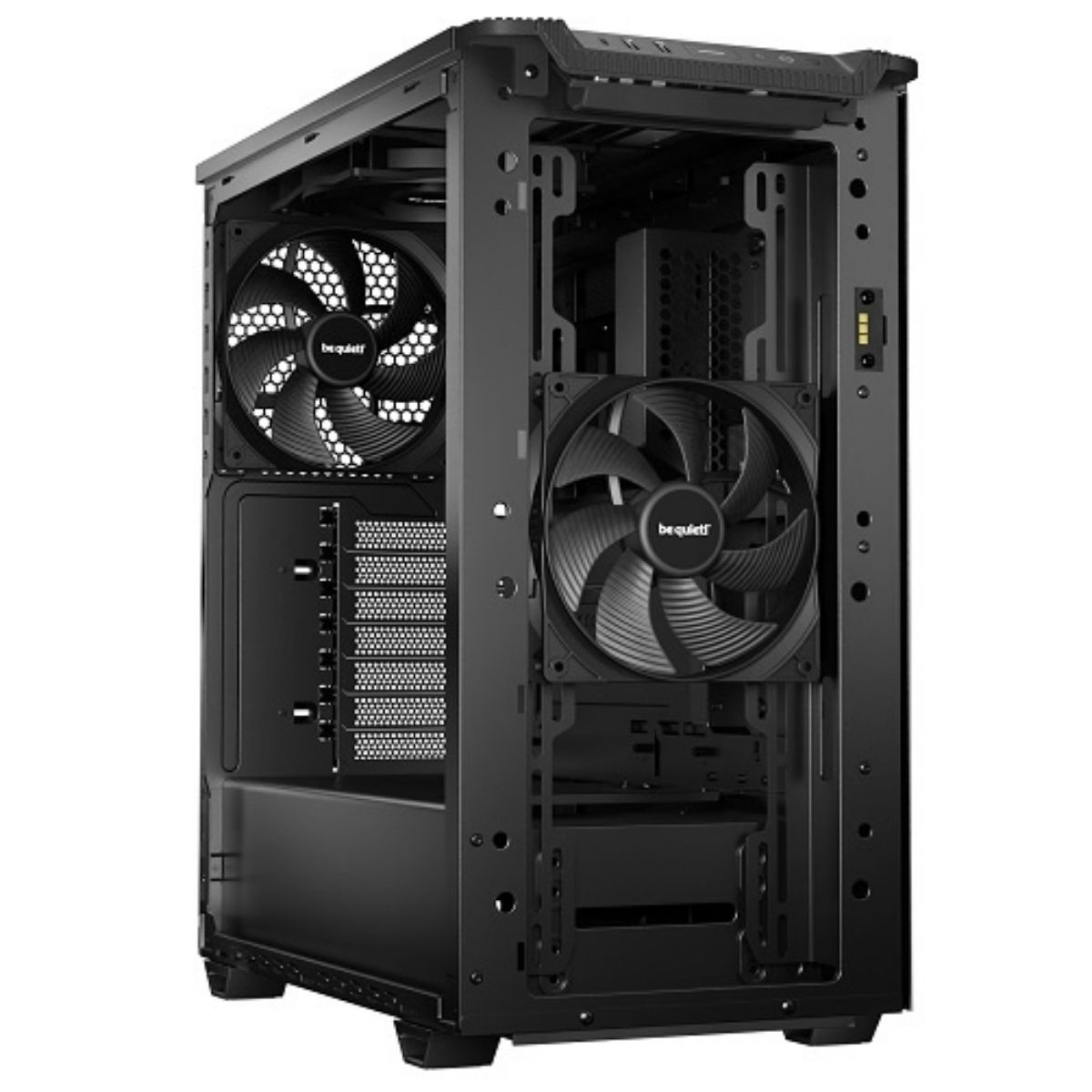 Copia - Gabinete Gamer be quiet! Pure Base 501 - Cómodamente compacto