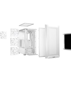 Copia - Gabinete Gamer be quiet! Pure Base 501 - Cómodamente compacto