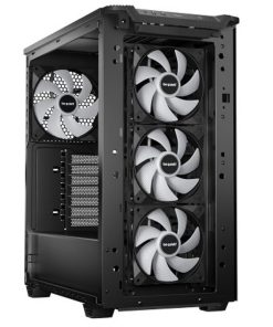 Copia - Gabinete Gamer be quiet! Pure Base 501 - Cómodamente compacto