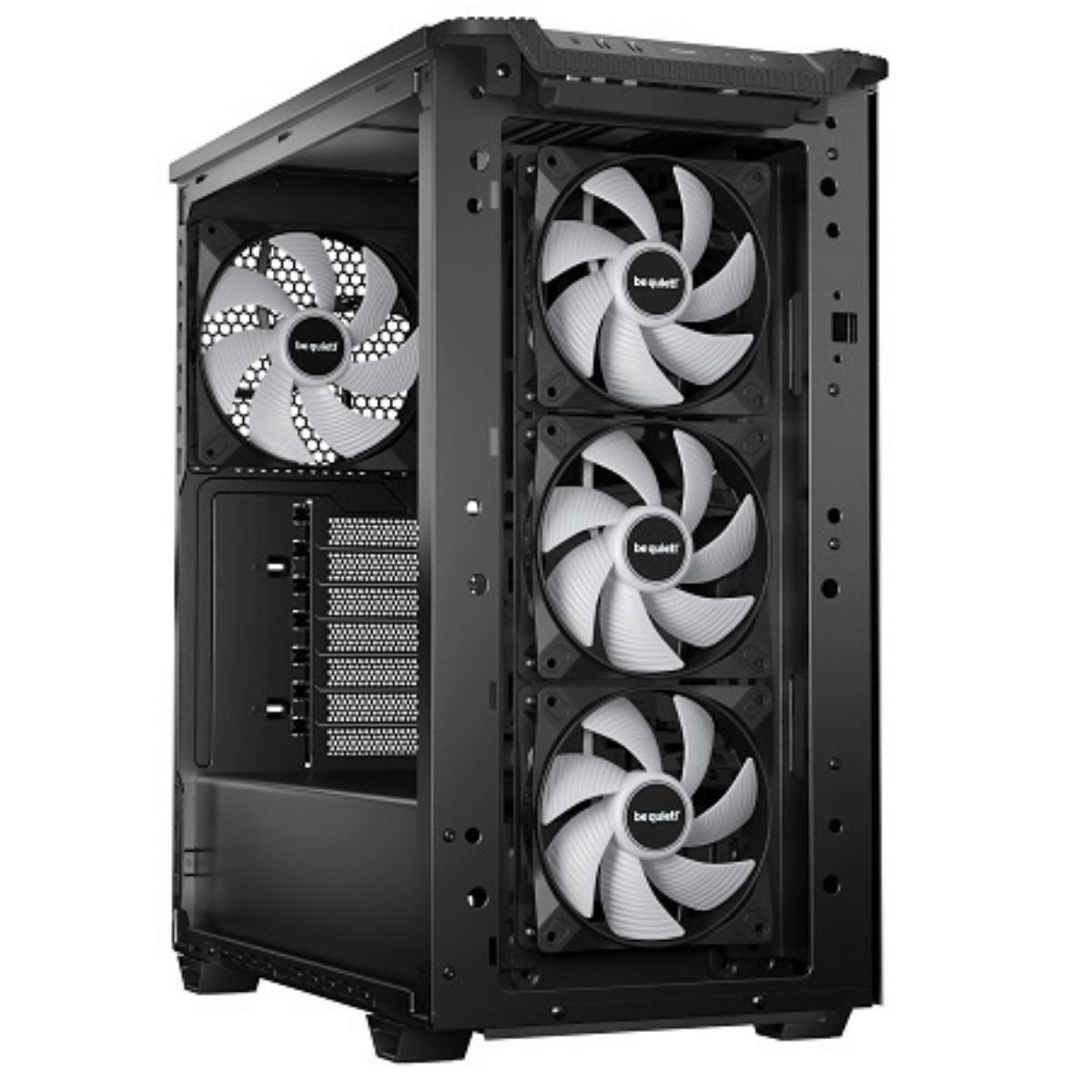Copia - Gabinete Gamer be quiet! Pure Base 501 - Cómodamente compacto