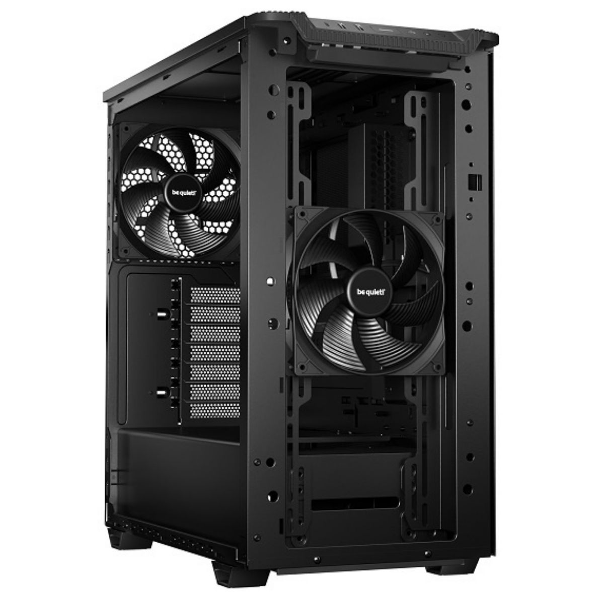 Copia - Gabinete Gamer be quiet! Pure Base 501 - Cómodamente compacto