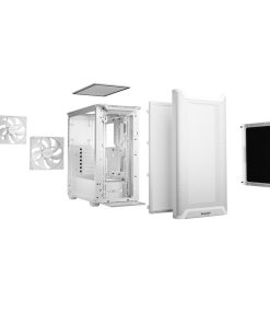 Copia - Gabinete Gamer be quiet! Pure Base 501 - Cómodamente compacto