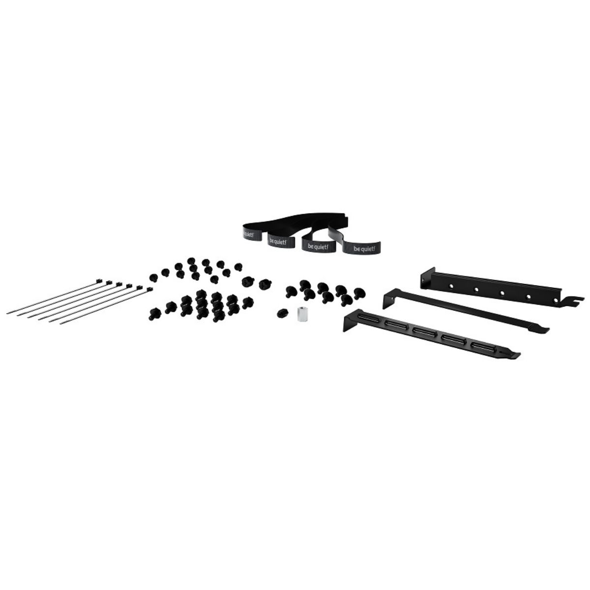 Copia - Gabinete Gamer be quiet! Pure Base 501 - Cómodamente compacto