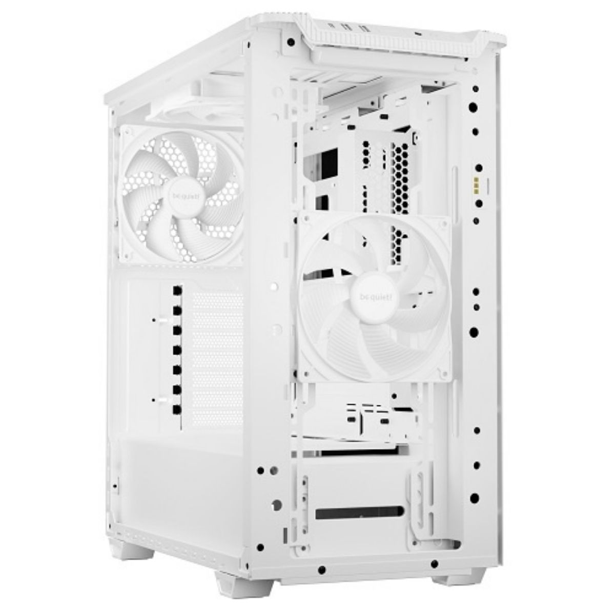 Copia - Gabinete Gamer be quiet! Pure Base 501 - Cómodamente compacto