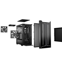 Copia - Gabinete Gamer be quiet! Pure Base 501 - Cómodamente compacto