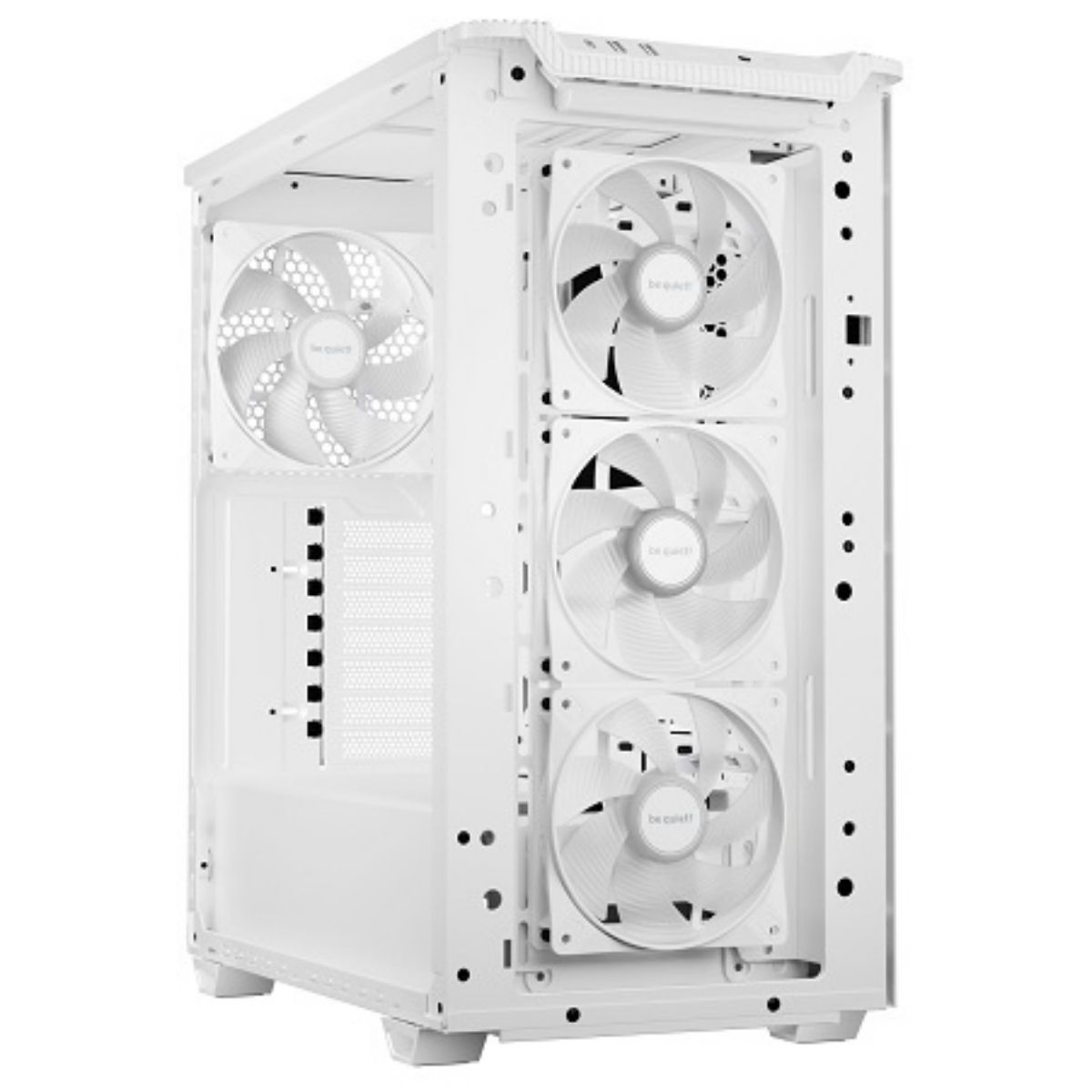 Copia - Gabinete Gamer be quiet! Pure Base 501 - Cómodamente compacto