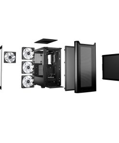 Copia - Gabinete Gamer be quiet! Pure Base 501 - Cómodamente compacto