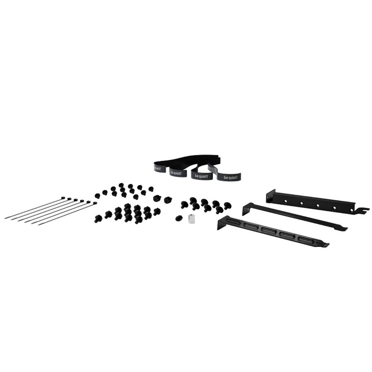 Copia - Gabinete Gamer be quiet! Pure Base 501 - Cómodamente compacto