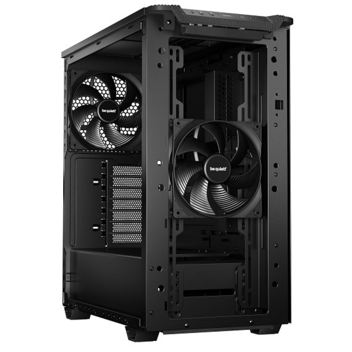 Copia - Gabinete Gamer be quiet! Pure Base 501 - Cómodamente compacto