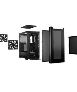 Copia - Gabinete Gamer be quiet! Pure Base 501 - Cómodamente compacto