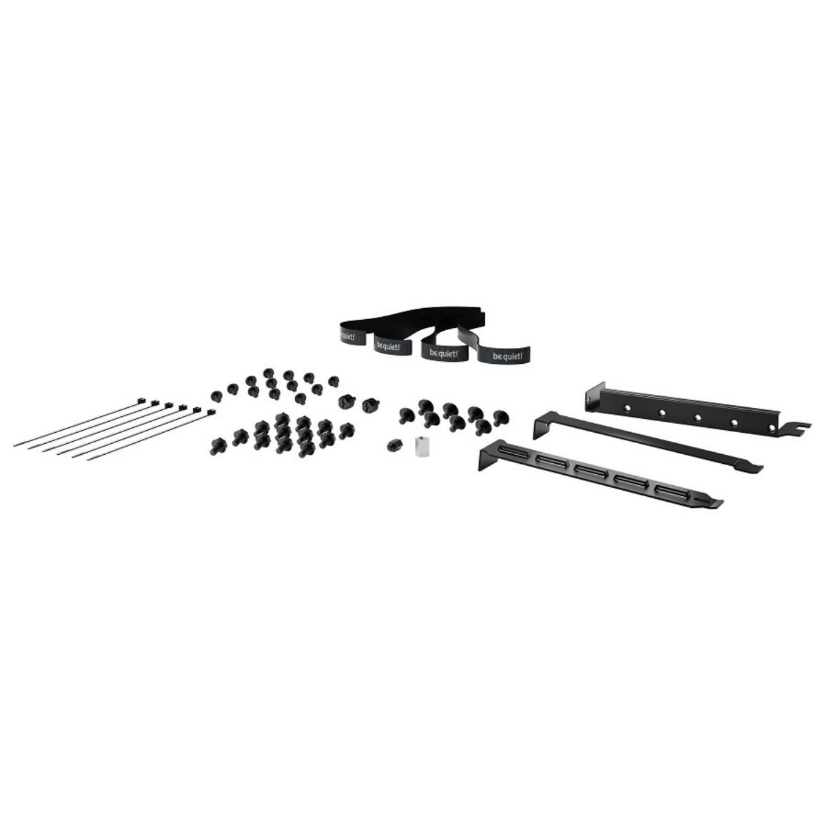 Copia - Gabinete Gamer be quiet! Pure Base 501 - Cómodamente compacto