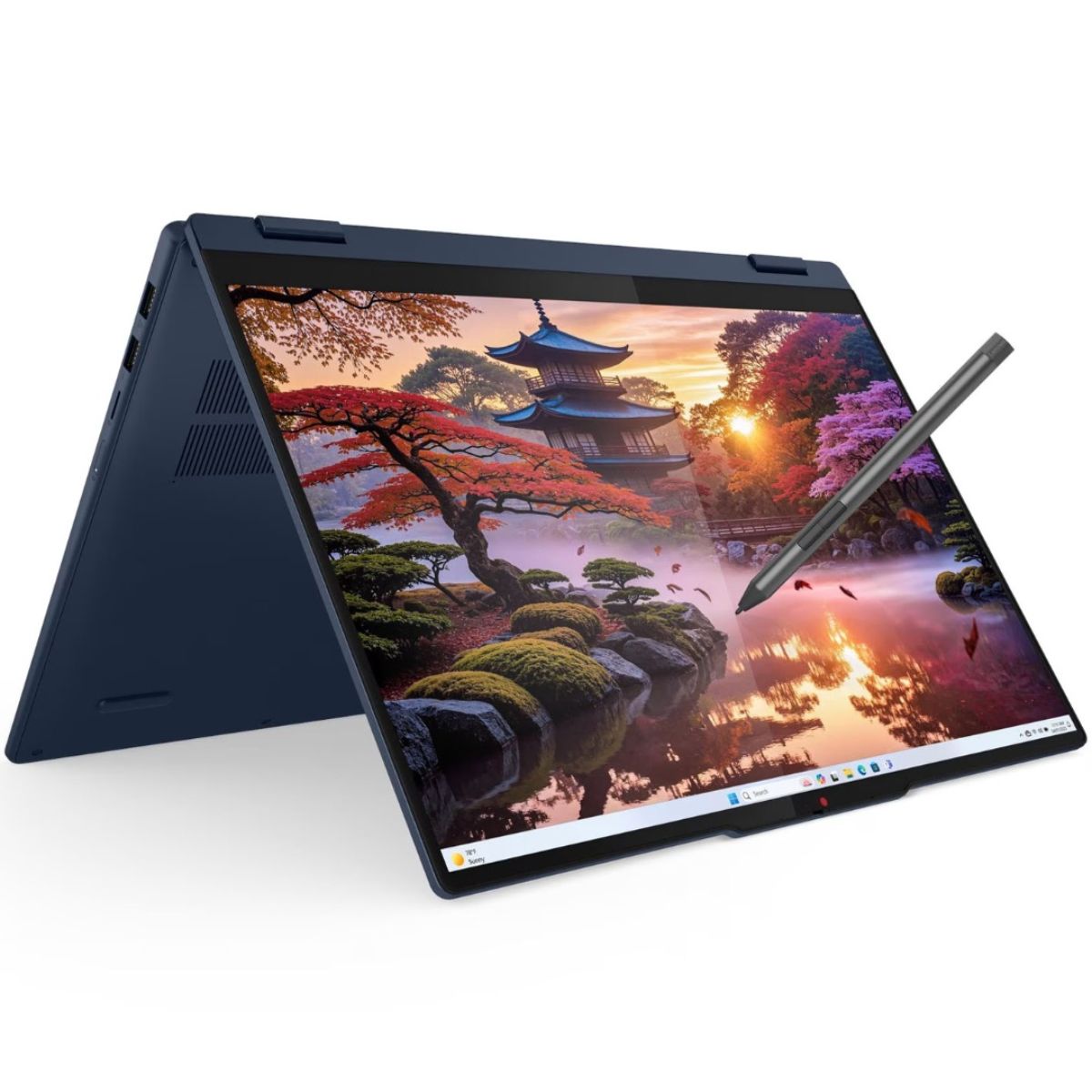 Copia - Notebook Convertible Lenovo IdeaPad 5 2-in-1. Copilot+ PC Ryzen AI 7 5.0Ghz 16GB 1TB SSD 14" WUXGA Touch Copia - Notebook Convertible Lenovo IdeaPad 5 2-in-1. Copilot+ PC Ryzen AI 7 5.0Ghz 16GB 1TB SSD 14" WUXGA Touch