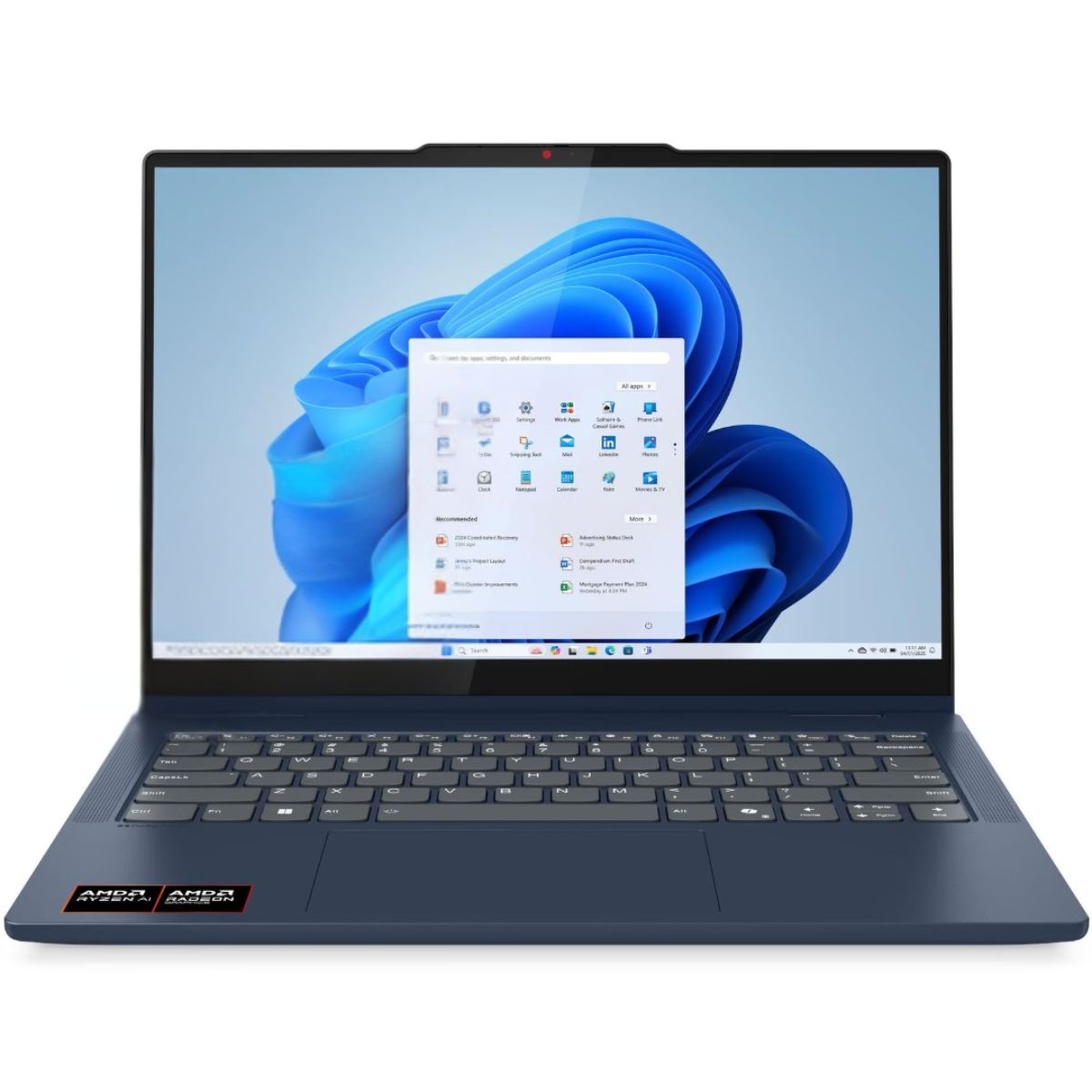 Copia - Notebook Convertible Lenovo IdeaPad 5 2-in-1. Copilot+ PC Ryzen AI 7 5.0Ghz 16GB 1TB SSD 14" WUXGA Touch Copia - Notebook Convertible Lenovo IdeaPad 5 2-in-1. Copilot+ PC Ryzen AI 7 5.0Ghz 16GB 1TB SSD 14" WUXGA Touch