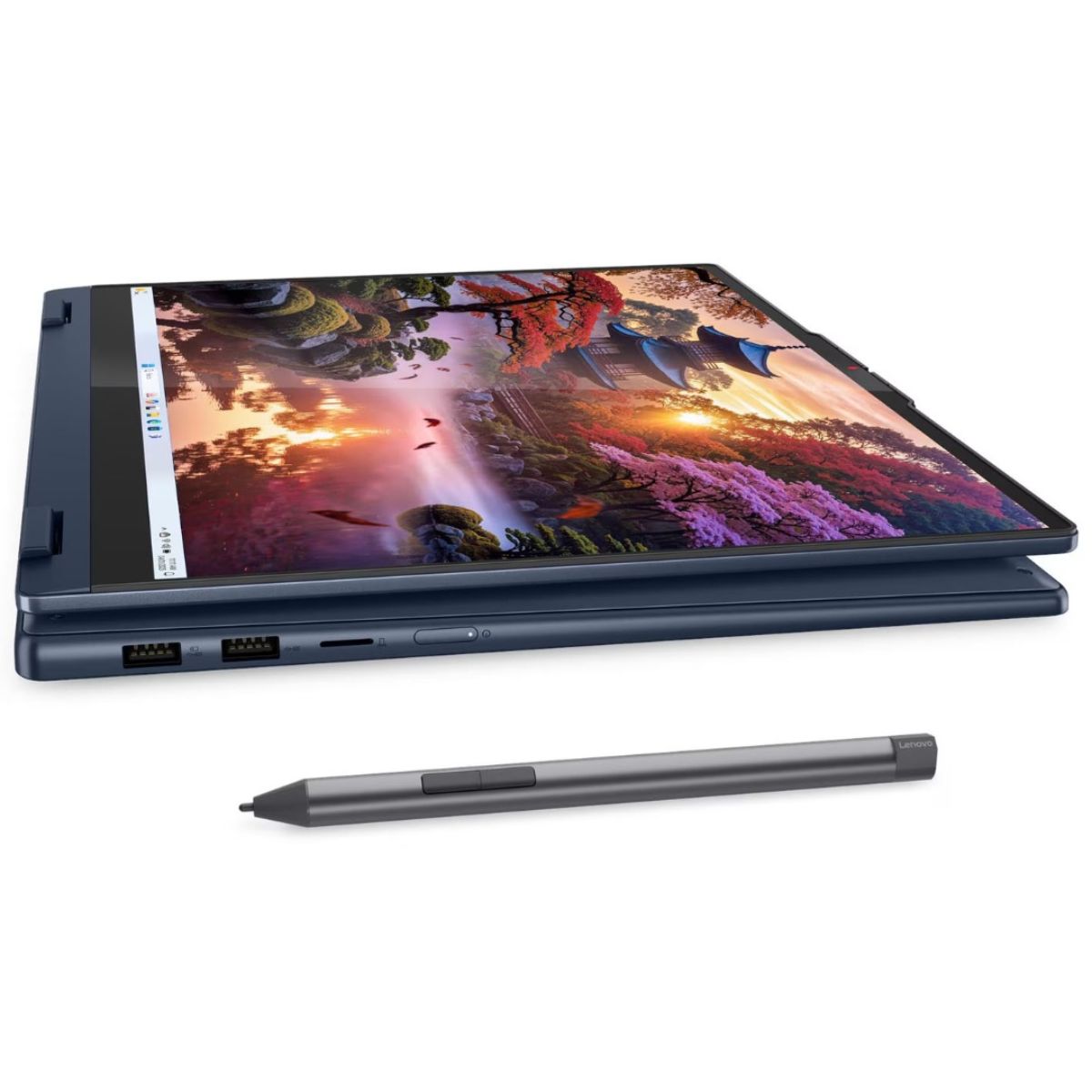 Copia - Notebook Convertible Lenovo IdeaPad 5 2-in-1. Copilot+ PC Ryzen AI 7 5.0Ghz 16GB 1TB SSD 14" WUXGA Touch Copia - Notebook Convertible Lenovo IdeaPad 5 2-in-1. Copilot+ PC Ryzen AI 7 5.0Ghz 16GB 1TB SSD 14" WUXGA Touch